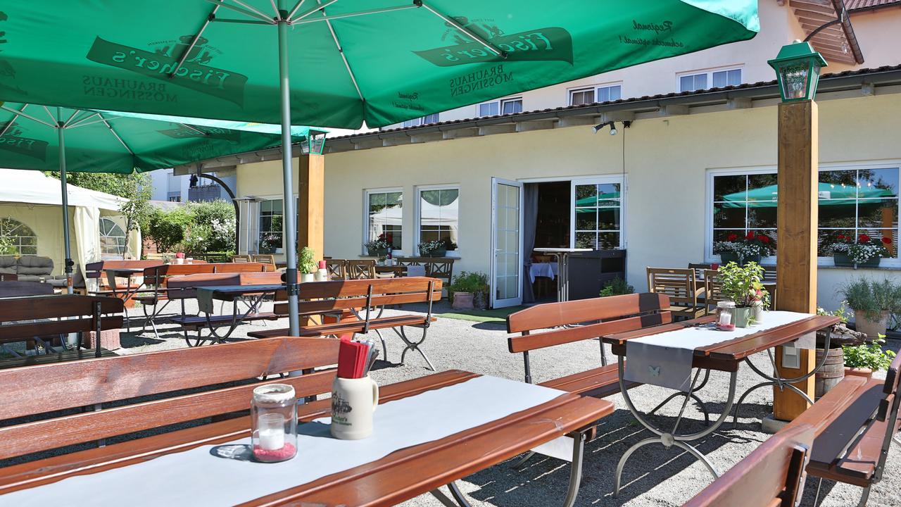Hotel Alznauer Hof Gomaringen Εξωτερικό φωτογραφία